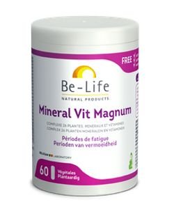 Mineral Vit Magnum, 60 capsules